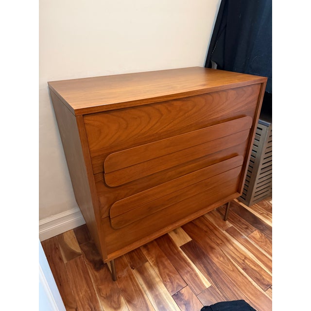 West Elm Gemini 3-Drawer Dresser, bought in 2020, selling due to a move.
