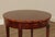 Baker Federal Style Inlaid Mahogany Round Occasional Table For Sale In Philadelphia - Image 6 of 12