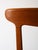 Vintage Scandinavian Chair in Curved Teak, 1960s For Sale - Image 6 of 10