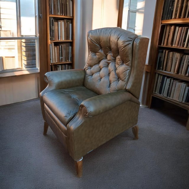 A Timeless Classic: The Genuine Vintage Stratolounger Recliner For Sale - Image 9 of 9