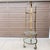 Vintage Hollywood Regency Brass & Glass Plant / Pastry Stand Display Shelving For Sale In Palm Springs - Image 6 of 12