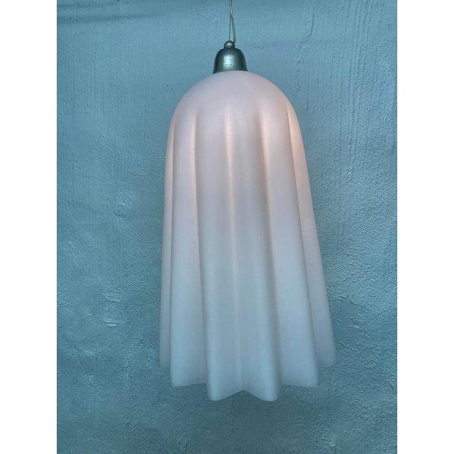 1990s Italian Pendant Lamp in Murano Glass, 1980s For Sale - Image 5 of 10