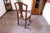 Brown Art Nouveau Dining Chairs, 1930s, Set of 4 For Sale - Image 8 of 13