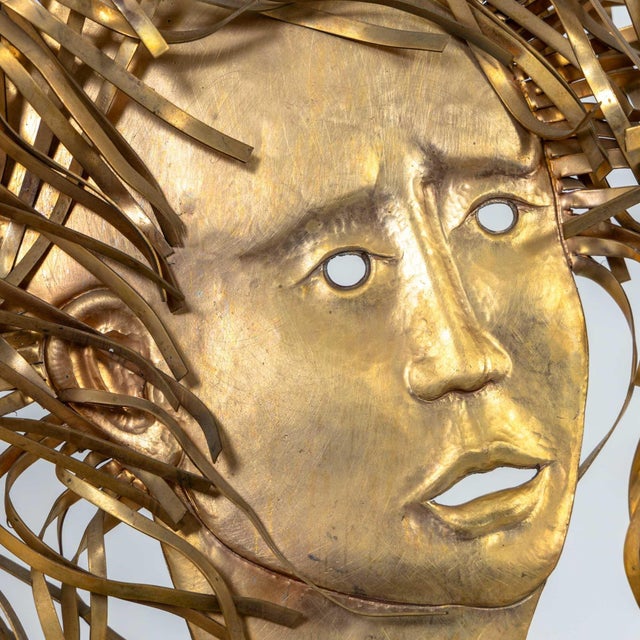 Modern 20th Century Busts of Romeo e Giulietta by Ernesto Lamagna, Italy - Set of 2 For Sale - Image 3 of 11