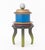 Two Lucie Kaas, Etc. Postmodern Table Articles For Sale In New York - Image 6 of 15