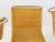 MF10 Cantilever Chairs in Woven Straw by Ludwig Mies van der Rohe for Thonet, 1970, Set of 5 For Sale - Image 10 of 16