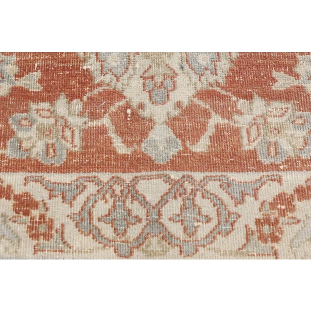 Early 20th Century Early 20th Century Rustic Antique Persian Rug - 08'00 X 12'02 For Sale - Image 5 of 9