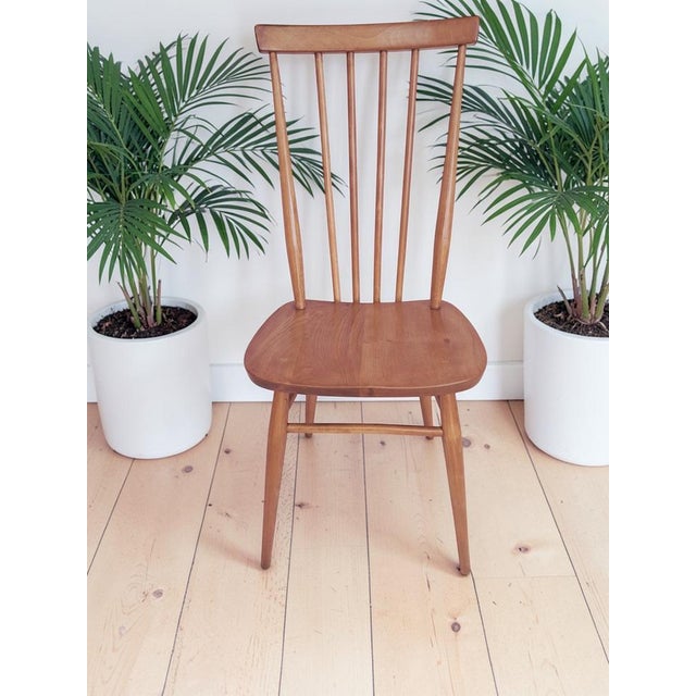 Mid-Century Modern 608 Windsor Dining Chairs by Lucian Ercolani for Ercol, 1960s, Set of 4 For Sale - Image 10 of 18