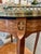19th Century French Louis XV-Style Marquetry Side Table For Sale In West Palm - Image 6 of 13