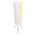 Cylindrical Drum Floor Lamp For Sale