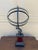 Vintage English Country Iron Armillary Sundial Held by Atlas For Sale - Image 10 of 12