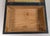 19th Century English or European Two-Tone Mahogany Satinwood Veneered Box For Sale - Image 13 of 17