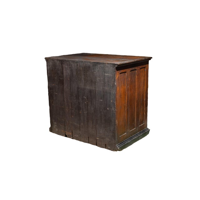 Antique Industrial Wooden Flat File Chairish