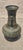 Vintage Chinese-Style Archaistic Bronze Hu Vase With Elephant Head Handles, Patinated Finish For Sale - Image 13 of 18