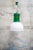 Metal Industrial Metal and Acrylic Glass Pendant Light, 1970s For Sale - Image 7 of 7