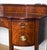 Early 19th Century English Flame Mahogany Serpentine Sideboard With Satinwood Inlay, Late 18thC / Early 19thC For Sale - Image 5 of 9