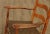 Antique Shaker Style Maple Ladder Back Rocker For Sale - Image 11 of 13