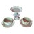 Vintage 20th Century Celadon Sage Green Wedgwood Jasperware Partial Tea & Dressing Service - 6 Pieces (Jg) For Sale