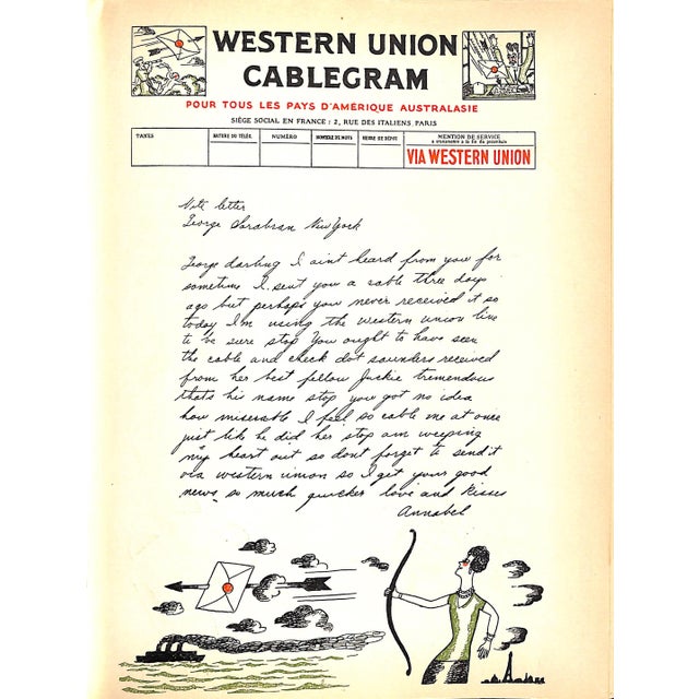 1930 ".... And Blondes Prefer Paris" Deval, Jacques For Sale - Image 14 of 15