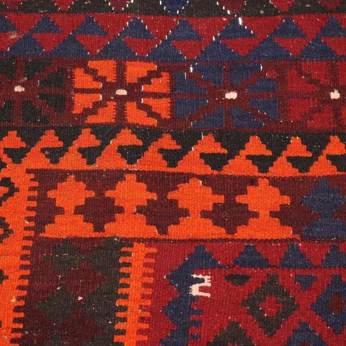 Vintage Tappeto Kilim Rug For Sale - Image 5 of 11