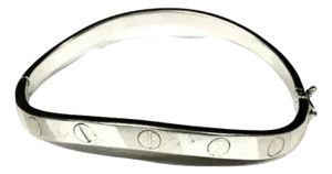 14k White Gold Bracelet