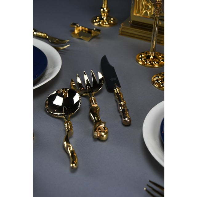 Il Cofanetto (Opus 123) Homage to Romeo & Juliet and the City of Verona Dining Set from Miguel Berrocal, 1969, Set of 88 For Sale - Image 11 of 18