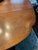 1970s L Hitchcock Cloverleaf Table and 8 Chairs and Two Leaves For Sale - Image 9 of 15