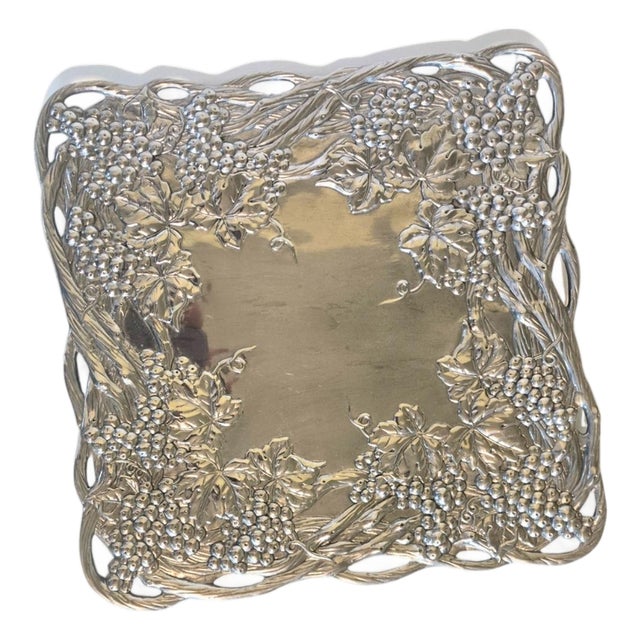 Vintage Arthur Court Grapevine Platter For Sale