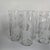Mid 20th Century Handcut Frosted Bamboo Highballs- Set of Eight For Sale - Image 12 of 12
