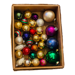 1950 Th American Christmas Ornaments Lot