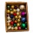 1950 Vintage American Shiny Bright Mercury Glass Christmas Ornaments Lot For Sale