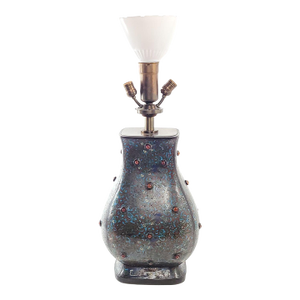 19th Century Chinese Cloisonné Bronze Hu (Wine Container), Circa 1870