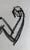 Figurative 1949 Artist Studio Charcoal Drawing of a Muscle Man, 15” X 10.5” For Sale - Image 3 of 9