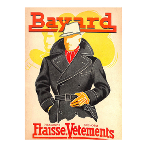 Bayard 1938 Catalogue of French Menswear