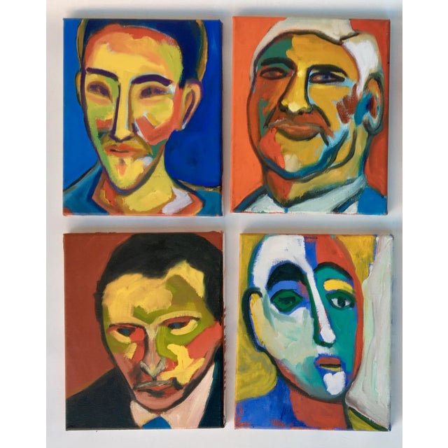 A wonderful collection of fauvist portraits by internationally exhibited and collected Portuguese-American artist Joao de...