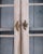 Antique German Painted Oak Display Cabinet with Glass Doors, 1790s For Sale - Image 4 of 17