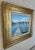 Textile Vintage French Impressionist Painting by Renee Theobald W/ Gilt Frame For Sale - Image 7 of 11