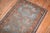 Late 19th Century Zabihi Collection Persian Kurd Lion Antique Rug - 3'3" x 6'2" For Sale - Image 5 of 11