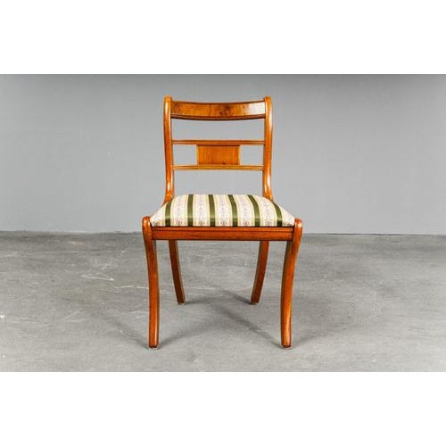 English Style Chairs, Set of 4 For Sale - Image 3 of 18