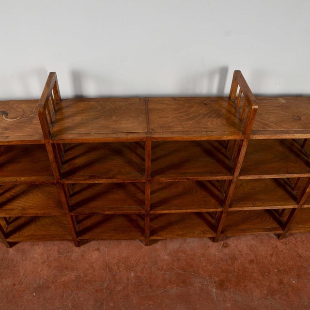 Vintage Open Etagere Bookcase For Sale - Image 16 of 18