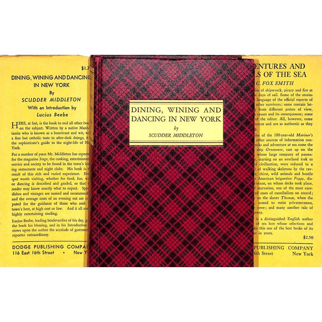 MIDDLETON, Scudder [165] pp. Dodge Publishing Company 1938 First Edition 7 3/4" x 5 1/2" Decorations by Loren Stout w/ an...