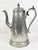 Lovely antique pewter coffee pot. Made between 1835-1879 by James Dixon & Sons. It is made from Britannia metal, a high-...