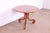 Wood Baker Furniture French Empire Fruitwood Pedestal Breakfast or Center Table, Newly Refinished For Sale - Image 7 of 11