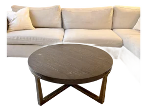 Wooden Coffee Table, Restoration Hardware