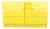 Postmodern Yellow Gloss Laminate Waterfall Dresser For Sale