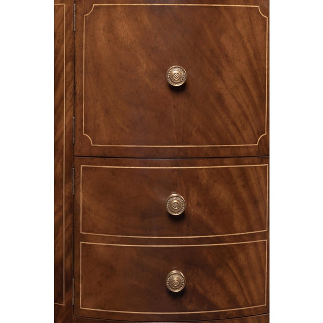 2020s Maitland-Smith Kingsley Liquor Cabinet For Sale - Image 5 of 8