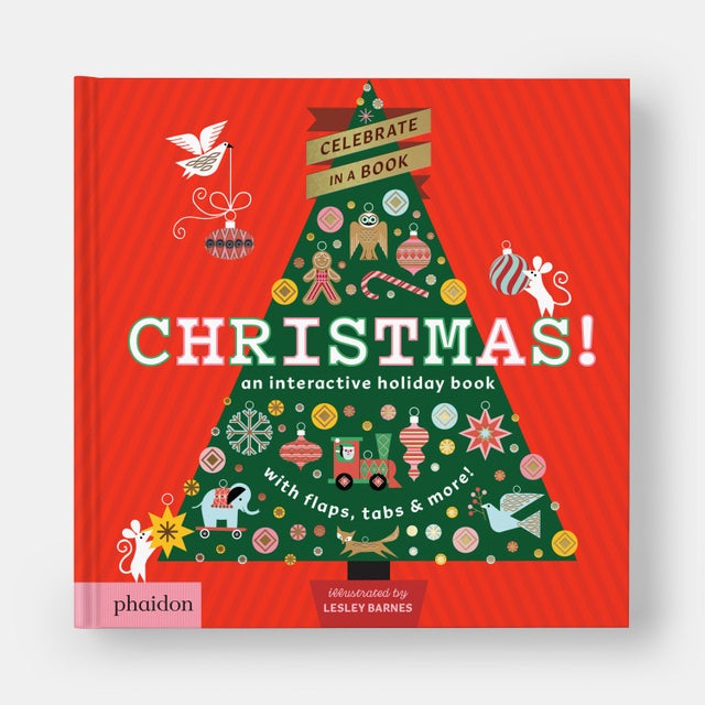 Welcome the holiday season with this festive, interactive board book featuring an advent calendar full of surprises, a 3D...