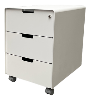 ATM Series Metal Office Trolley Container by Jasper Morrison for Vitra