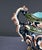 Antique Art Nouveau Majolica Planter, 1800s For Sale - Image 11 of 18