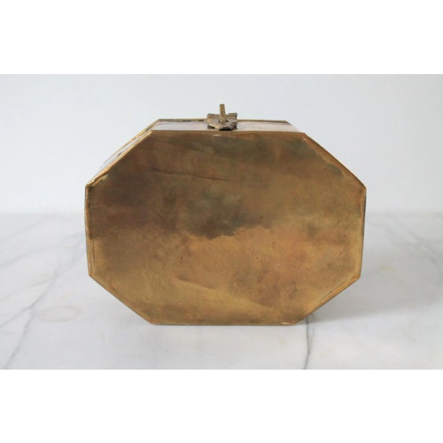 Vintage Brass Cricket Trinket Box For Sale In Milwaukee - Image 6 of 12
